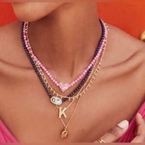 Beaded Ari Kendra Scott Necklace🩷